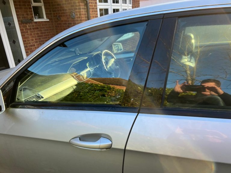 side window replacement for a mercedes-benz car in Rochester kent